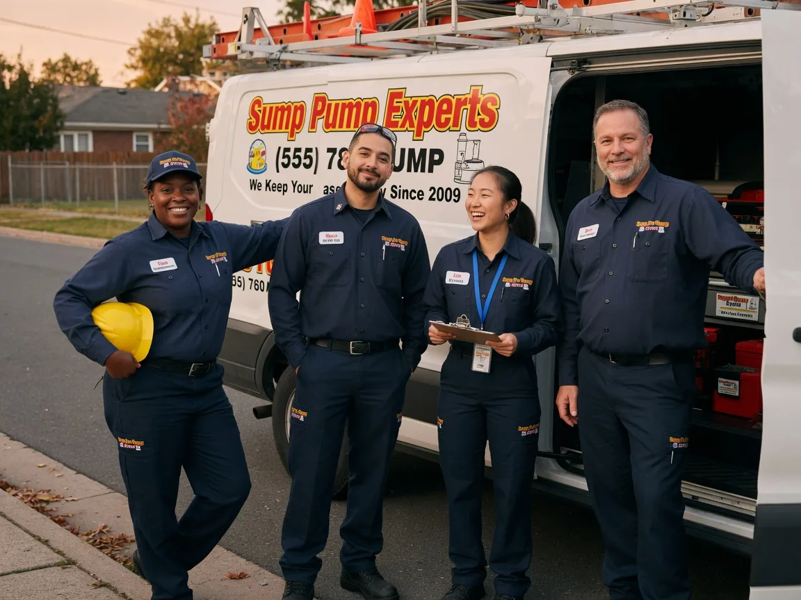 Sump Pump Repair company in Foothill Ranch, CA